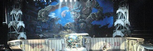 Iron Maiden Concert Feb 2011