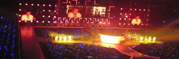 Super Junior 3 in Sin on 29/30 Jan 2011