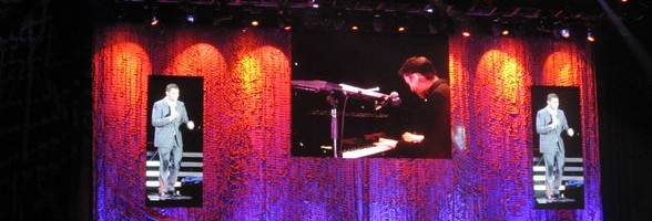 Michael Buble Concert in Sin 9th & 13th Mar 2011