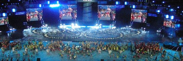 YOG Opening Ceremony 14th Aug 2010