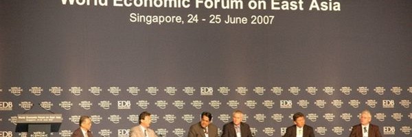 WEF in Singapore 2007