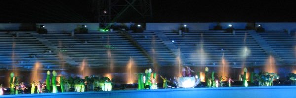 Dhakka South Asian Games Opening & Closing Ceremony Jan 2010