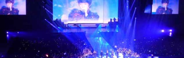 K-pop Infinite 1st world Tour