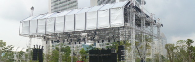 Showtec 80T Payload Mega Roof