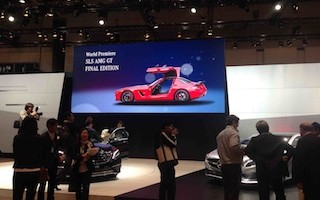 Tokyo Motor Show 2013 Mercedes-Benz